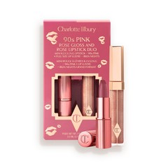 GLOSS & LIPSTICK DUO - 90s PINK