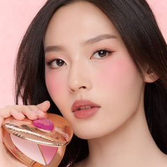 PILLOW TALK BEAUTY SOULMATES FACE PALETTE - FLAWLESS PINK