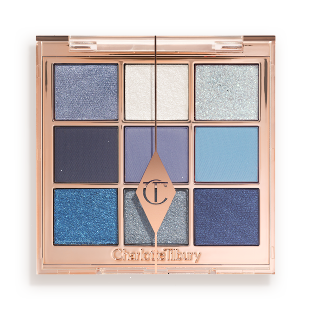 CHARLOTTE'S PALETTE OF BEAUTIFYING EYE TRENDS - DENIM DIMENSION
