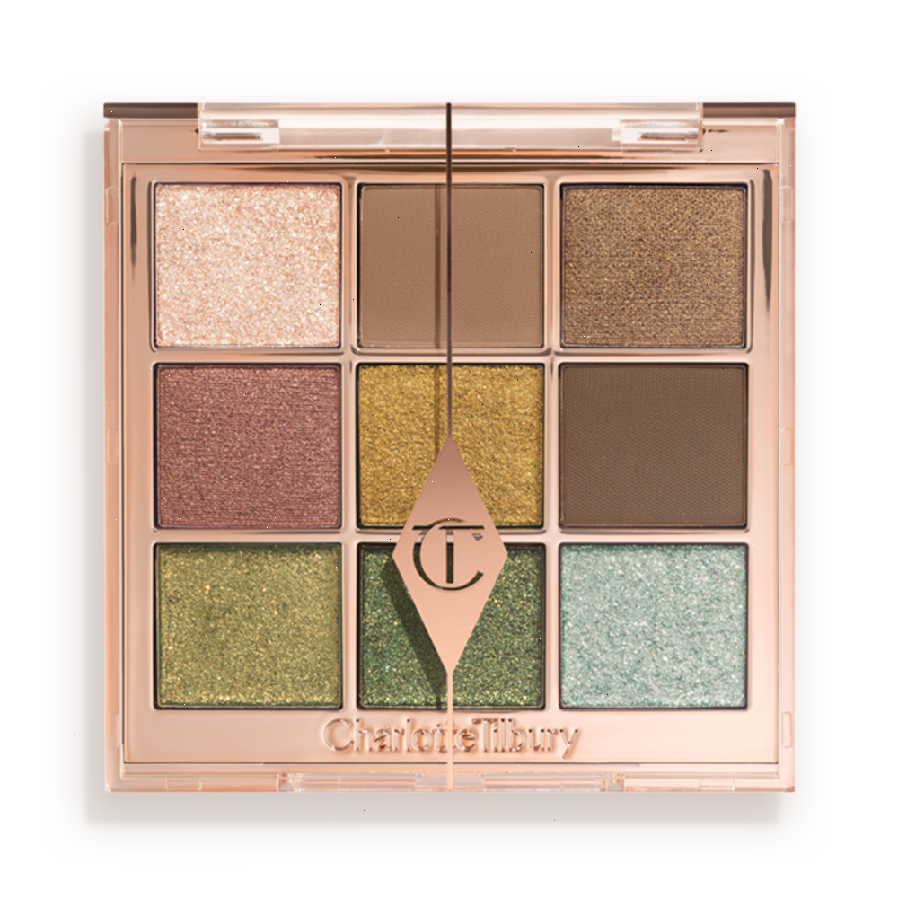 CHARLOTTE'S PALETTE OF BEAUTIFYING EYE TRENDS - EMERALD EFFECT
