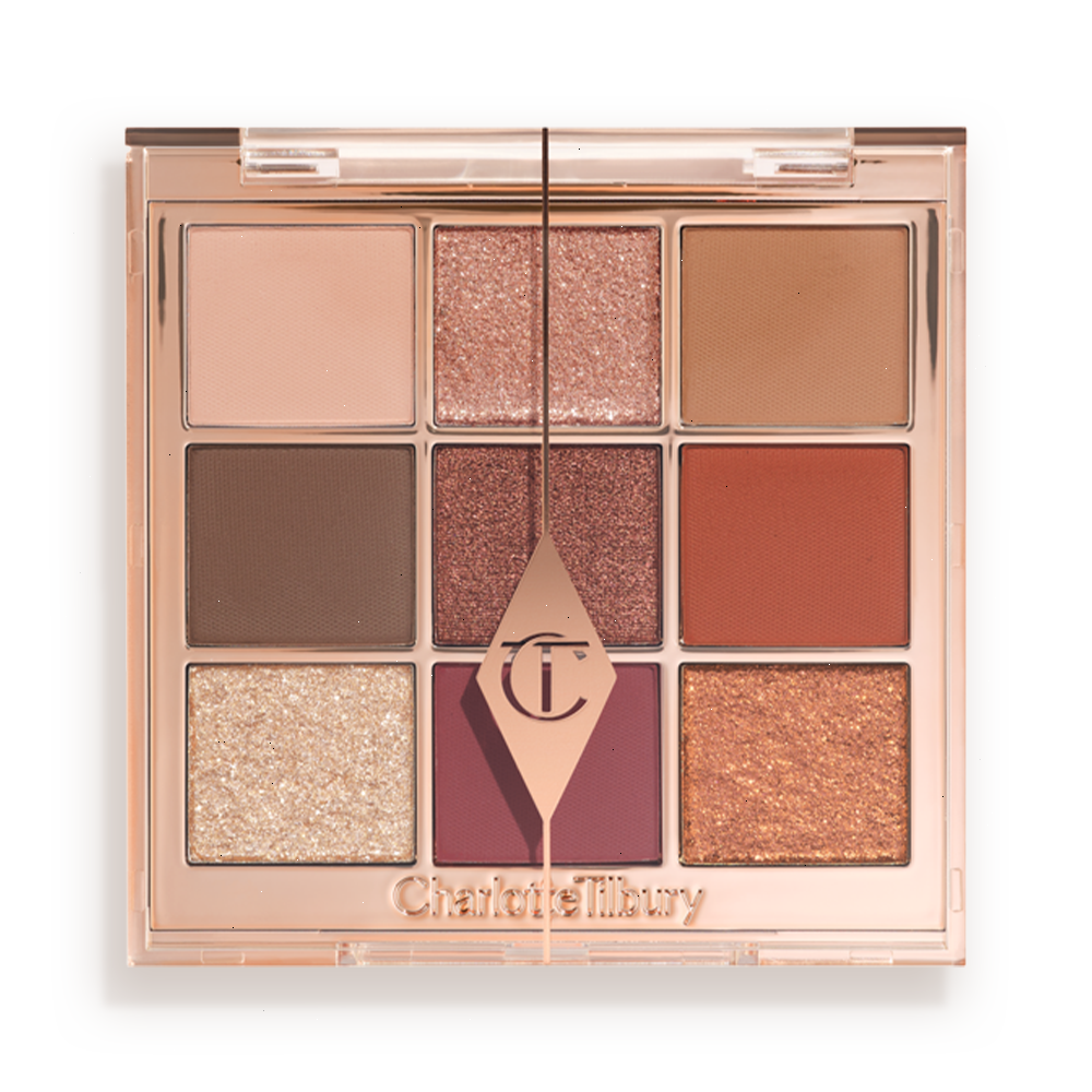 CHARLOTTE'S PALETTE OF BEAUTIFYING EYE TRENDS - SENSUAL SUNSET
