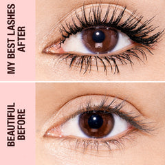 PILLOW TALK PUSH UP LASHES! MASCARA - SUPER BLACK 10 ML