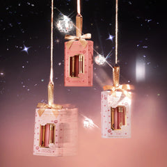 PILLOW TALK MINI GLOSSY LIPS DUO - PILLOW TALK MEDIUM