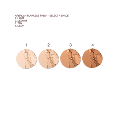 FLAWLESS FINISH SKIN - POWDER & BRUSH KIT