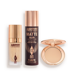 AIRBRUSH FLAWLESS PERFECT, BLUR & SET KIT - FACE KIT