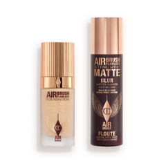 AIRBRUSH FLAWLESS PERFECT, MATTIFY & SET KIT - FACE KIT