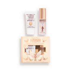 AIRBRUSH FLAWLESS PROTECT, PRIME & SET KIT - FACE KIT