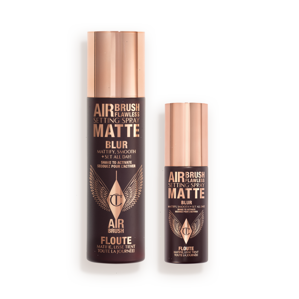 AIRBRUSH FLAWLESS SETTING SPRAY MATTE & MINI DUO - FACE KIT