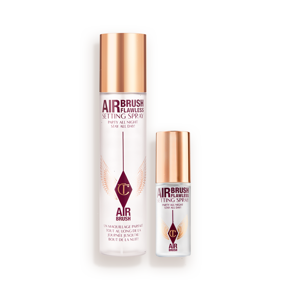 AIRBRUSH FLAWLESS SETTING SPRAY XL & MINI DUO - FACE KIT