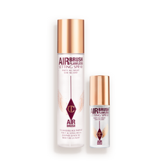 AIRBRUSH FLAWLESS SETTING SPRAY XL & MINI DUO - FACE KIT