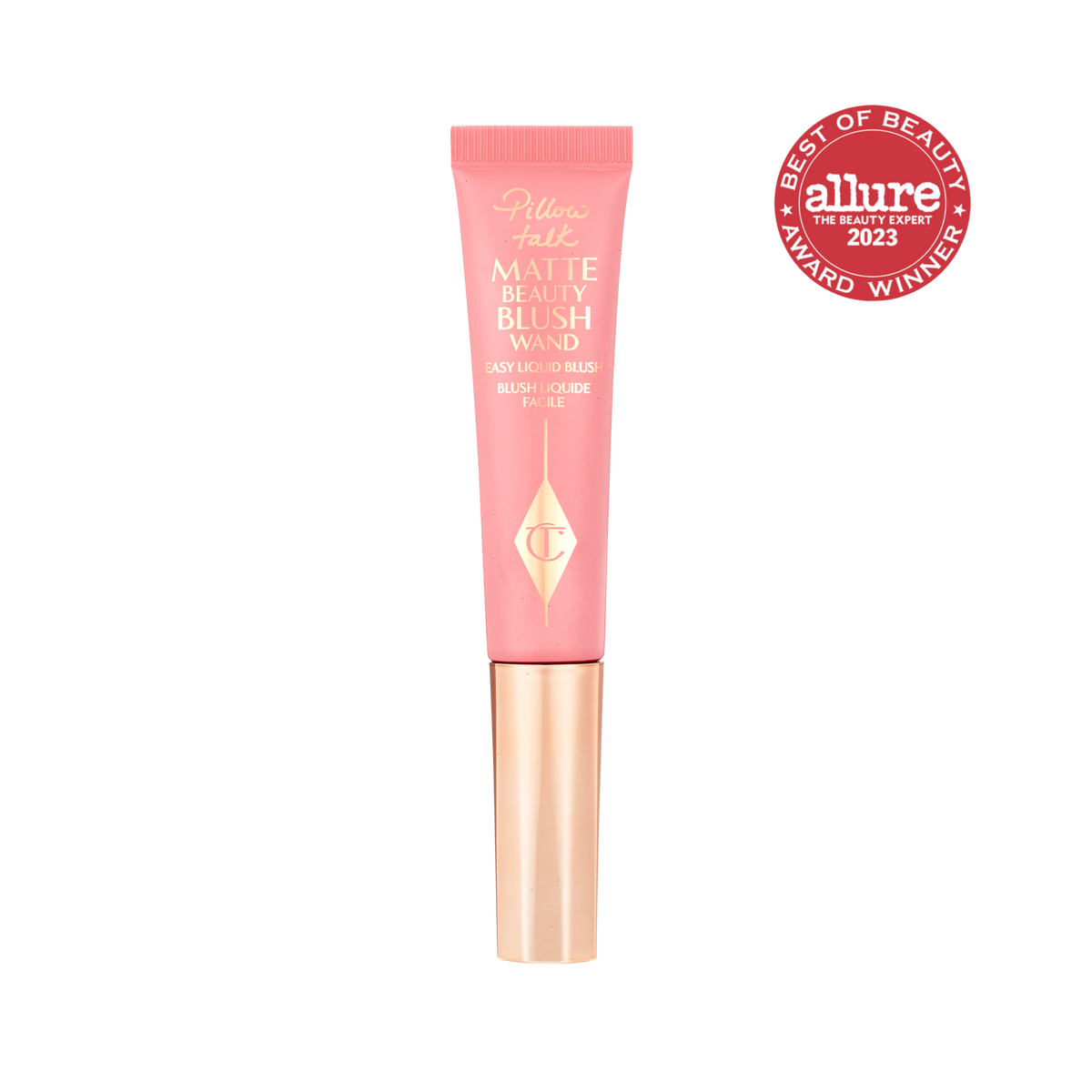 MATTE BEAUTY BLUSH WAND - PILLOW TALK PINK POP