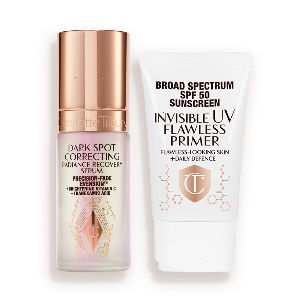 DARK SPOT CORRECTING INVISIBLE UV DUO - SKINCARE KIT
