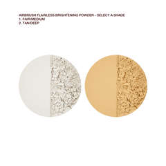 AIRBRUSH BRIGHTENING FLAWLESS FINISH  - TAN - DEEP TRAVEL