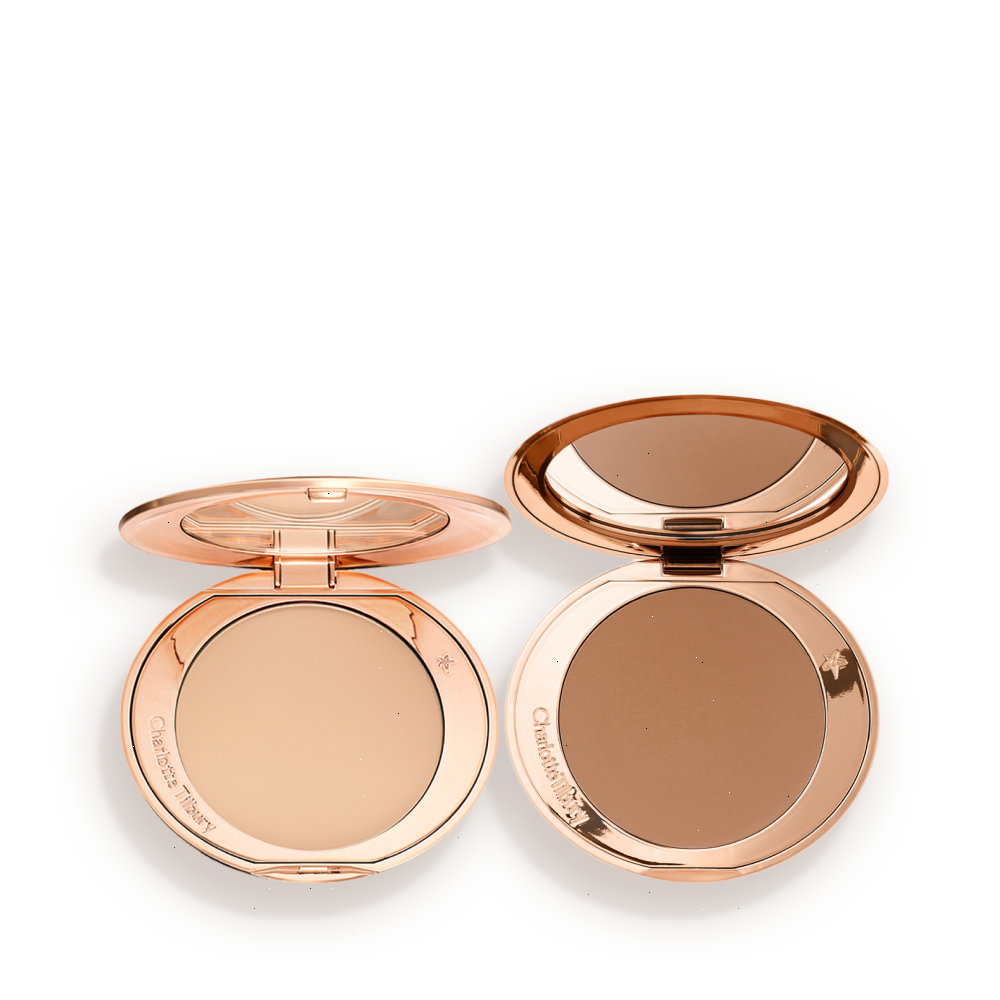 AIRBRUSH FLAWLESS PERFECT & BRONZE DUO - FACE KIT