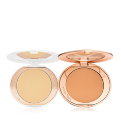 AIRBRUSH FLAWLESS FINISH BRIGHTEN & PERFECT DUO - FACE KIT