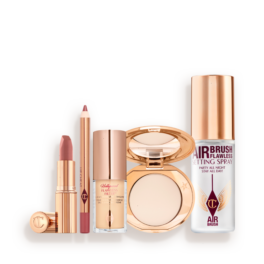 BEAUTY CHECK-IN KIT - TRAVEL SIZE MAKEUP KIT