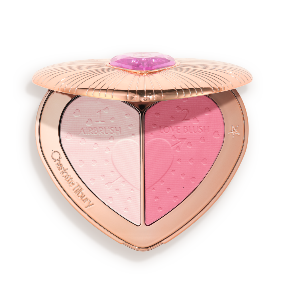 PILLOW TALK BEAUTY SOULMATES FACE PALETTE - FLAWLESS PINK