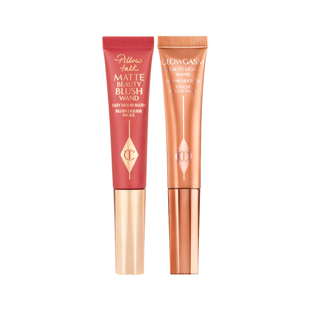 PILLOW TALK GLOW & BLUSH BEAUTY WAND KIT - CHEEK KIT