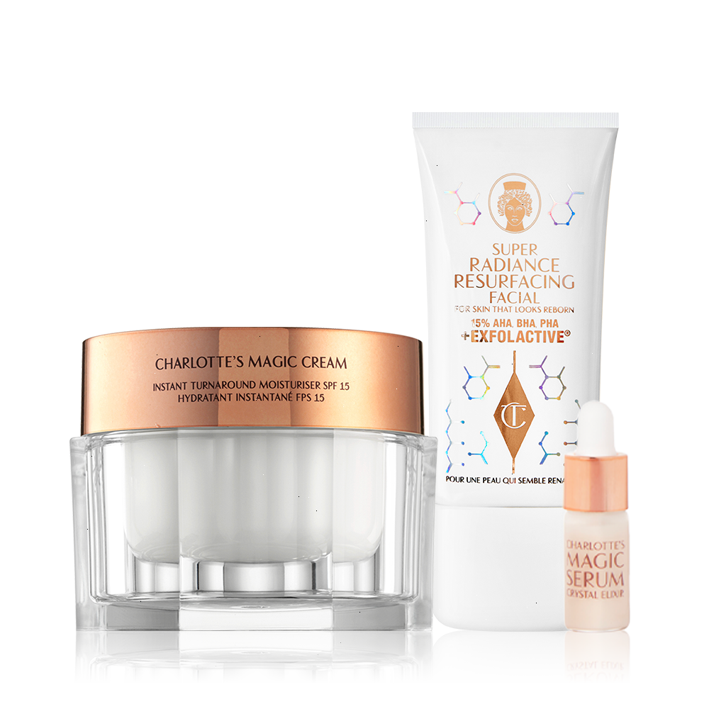 GLEAMING GLOW SKIN DUO - SKINCARE KIT