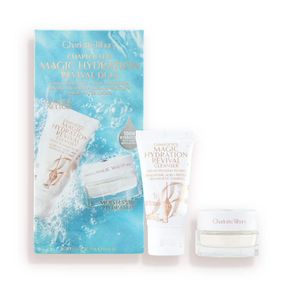 CHARLOTTE'S MAGIC HYDRATION REVIVAL DUO - GIFT SET