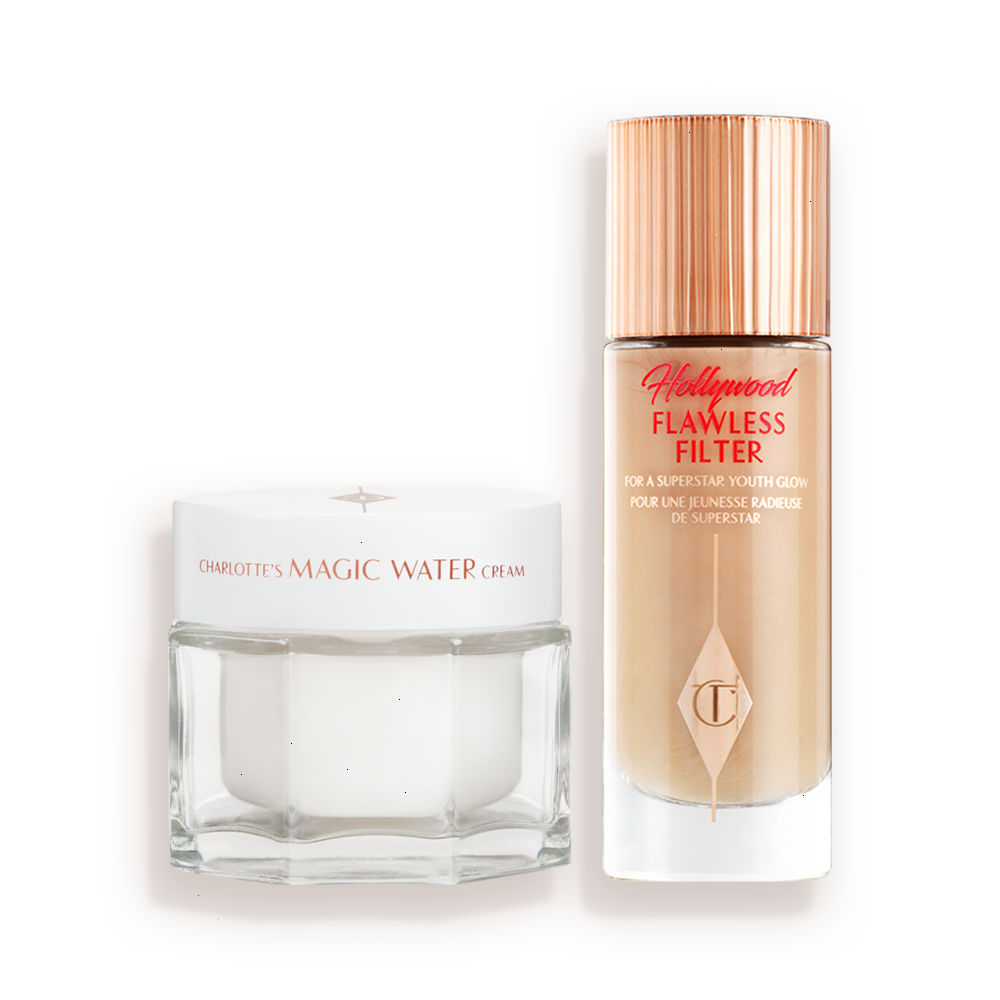 CHARLOTTE'S HOLLYWOOD KIT - SKINCARE & MAKEUP KIT