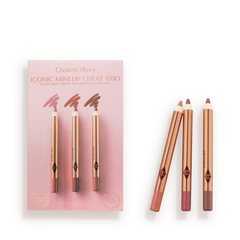 CHARLOTTE'S ICONIC LIP CHEAT TRIO - LIP CHEAT TRIO GIFT