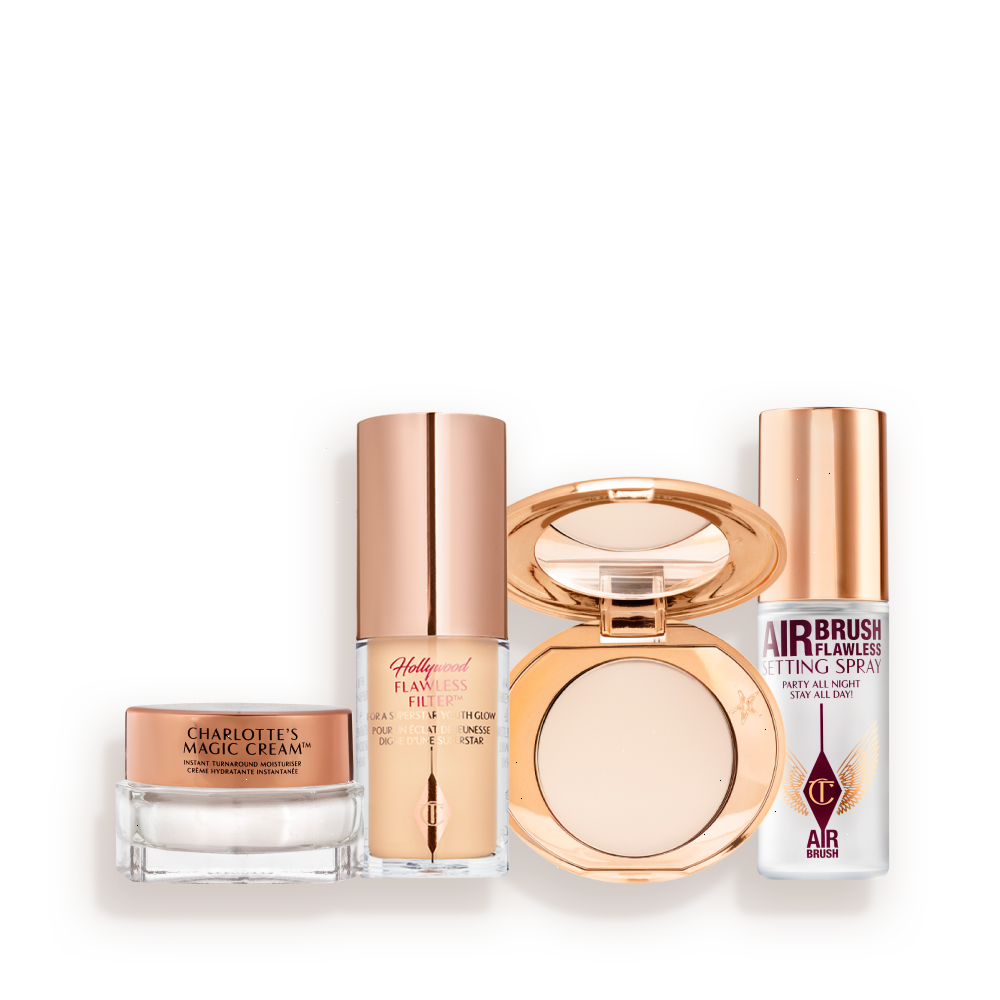 CHARLOTTE'S MINI LEGENDARY BEAUTY DISCOVERY KIT - MAKEUP & SKINCARE KIT