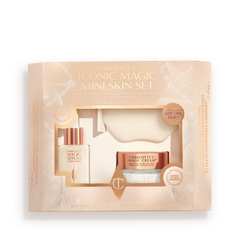 CHARLOTTE'S ICONIC MAGIC MINI SKIN SET - TRAVEL SIZE SKINCARE KIT