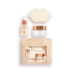 CHARLOTTE'S ICONIC MAGIC MINI SKIN SET - TRAVEL SIZE SKINCARE KIT