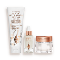 CHARLOTTE’S 3-STEP MAGIC SKIN ROUTINE - SKINCARE KIT