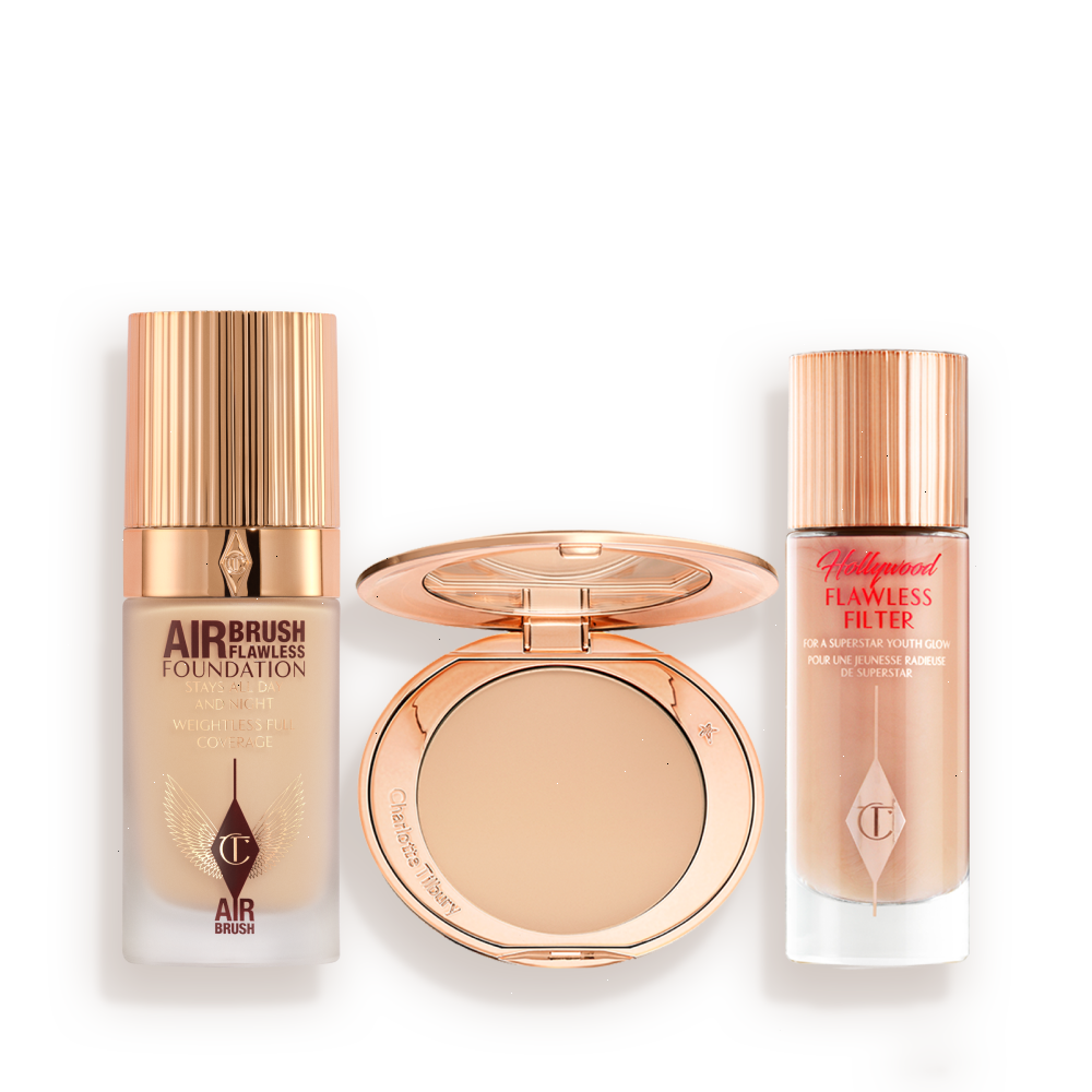 CHARLOTTE'S FLAWLESS, PORELESS GLOW KIT - MAGICAL SAVINGS