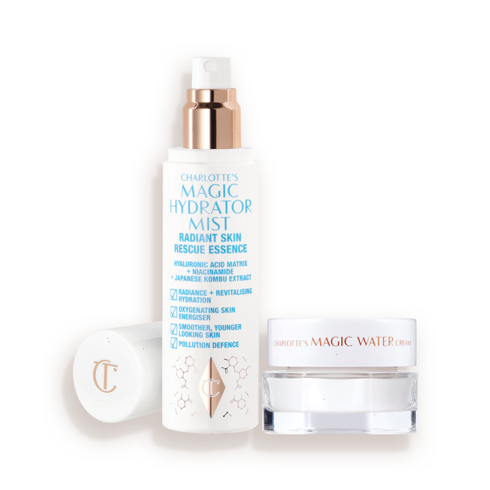 CHARLOTTE’S HYDRATING REVIVAL SET - SKINCARE KIT