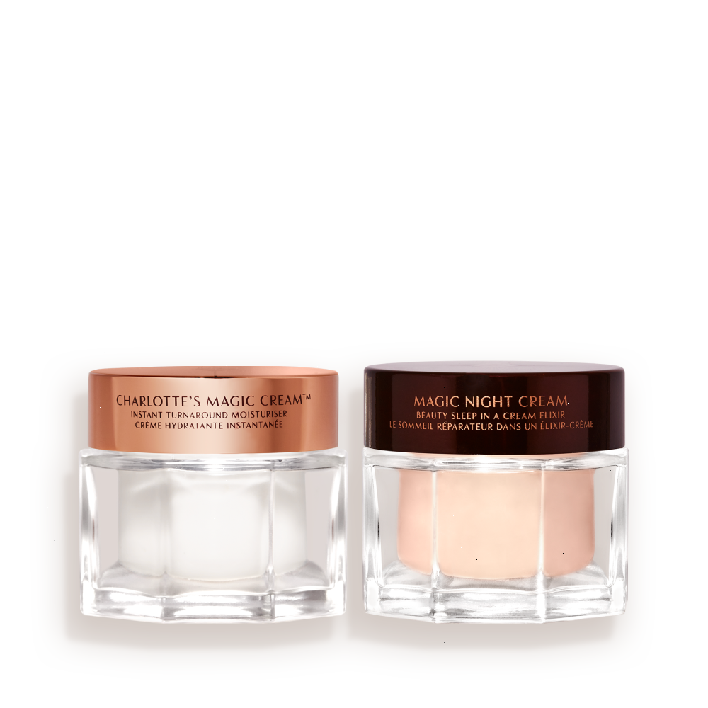 CHARLOTTE’S MAGIC DAY & NIGHT KIT - SKINCARE KIT