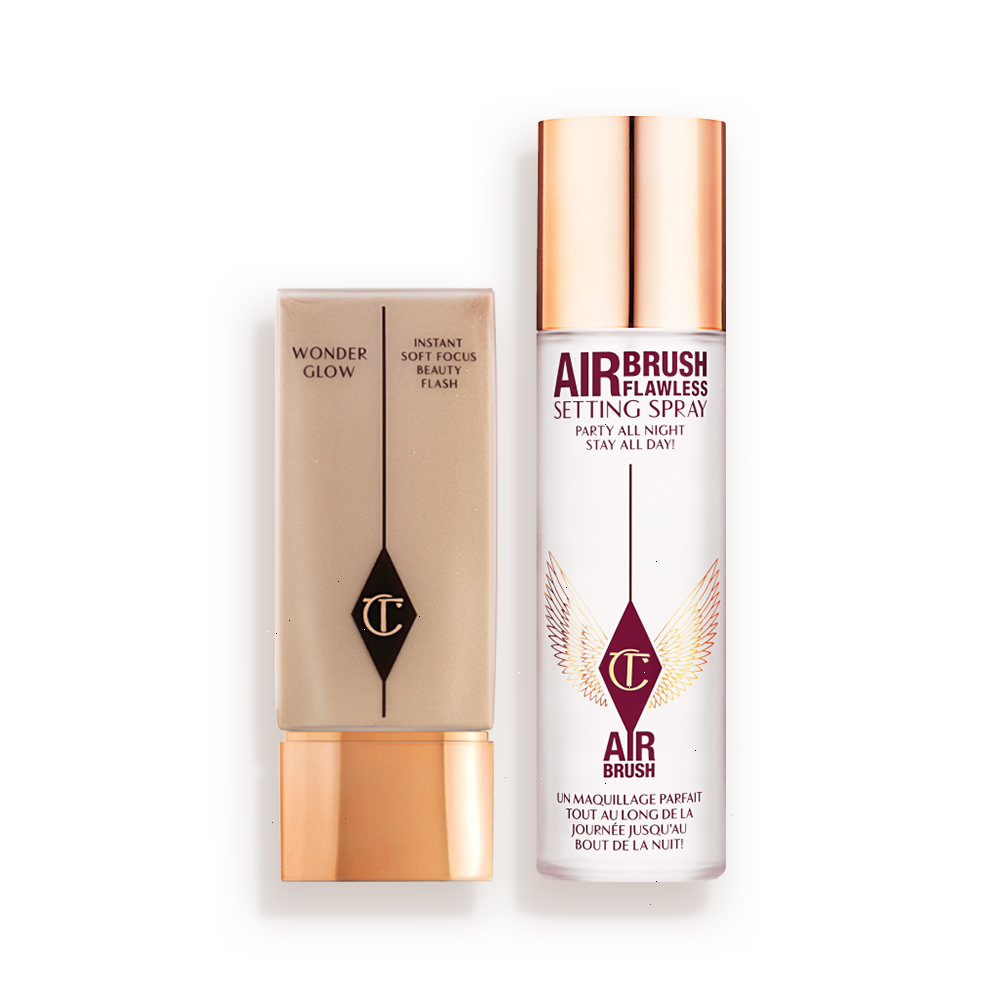 CHARLOTTE’S PRIME, SET & GLOW KIT - FACE KIT