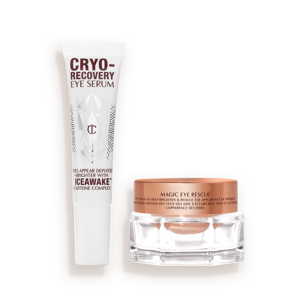 CHARLOTTE'S RESEARCH-POWERED EYE DUO - SKINCARE KIT