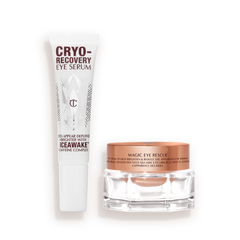 CHARLOTTE'S RESEARCH-POWERED EYE DUO - SKINCARE KIT