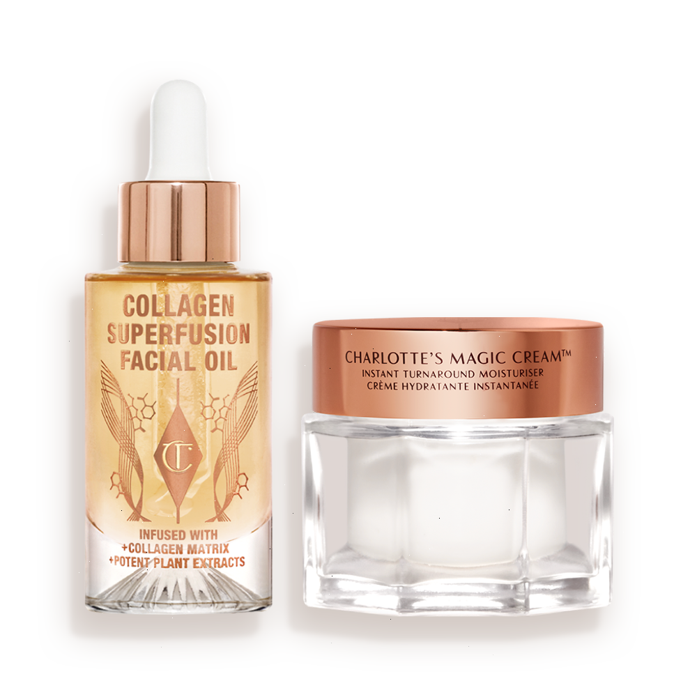 CHARLOTTE’S SPA-LIKE RADIANCE SKINCARE SET - SKINCARE KIT