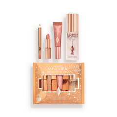 CHARLOTTE'S MINI VIRAL BEAUTY ICONS - TRAVEL SIZE MAKEUP KIT