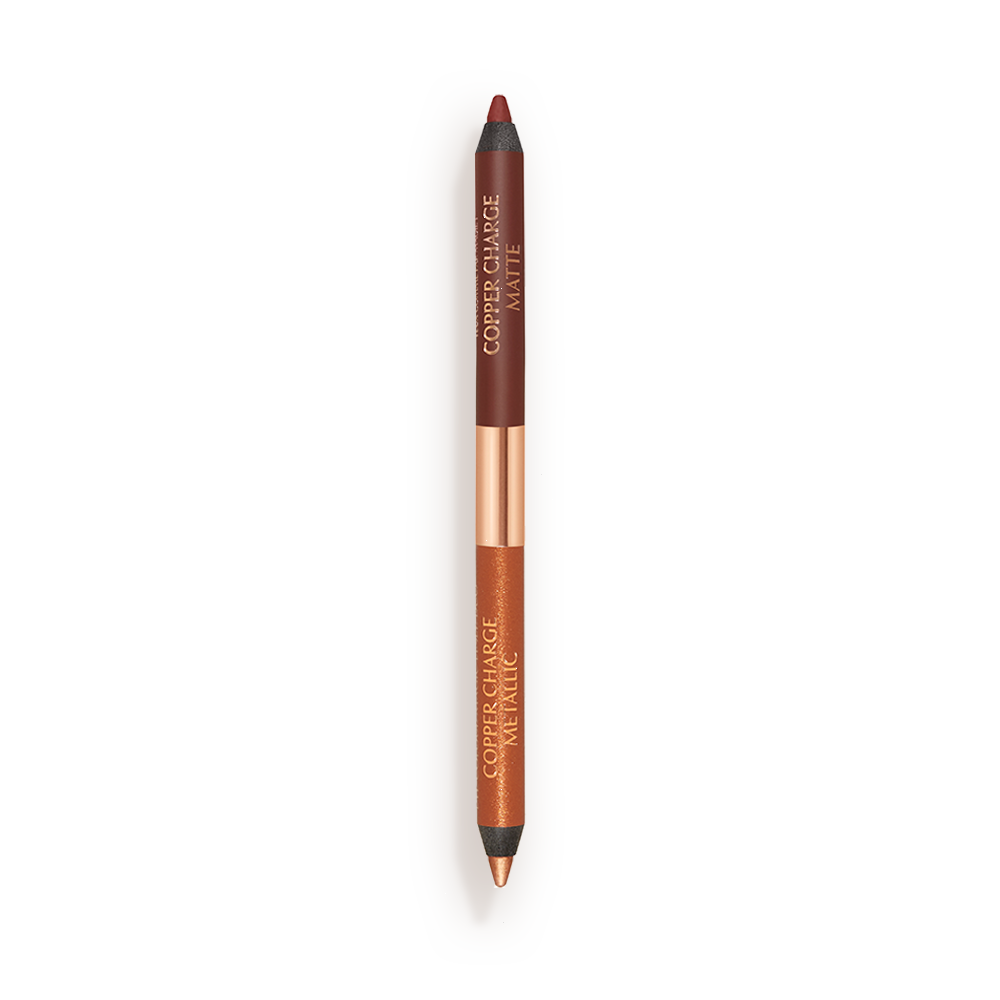 EYE COLOUR MAGIC LINER DUO - COPPER CHARGE