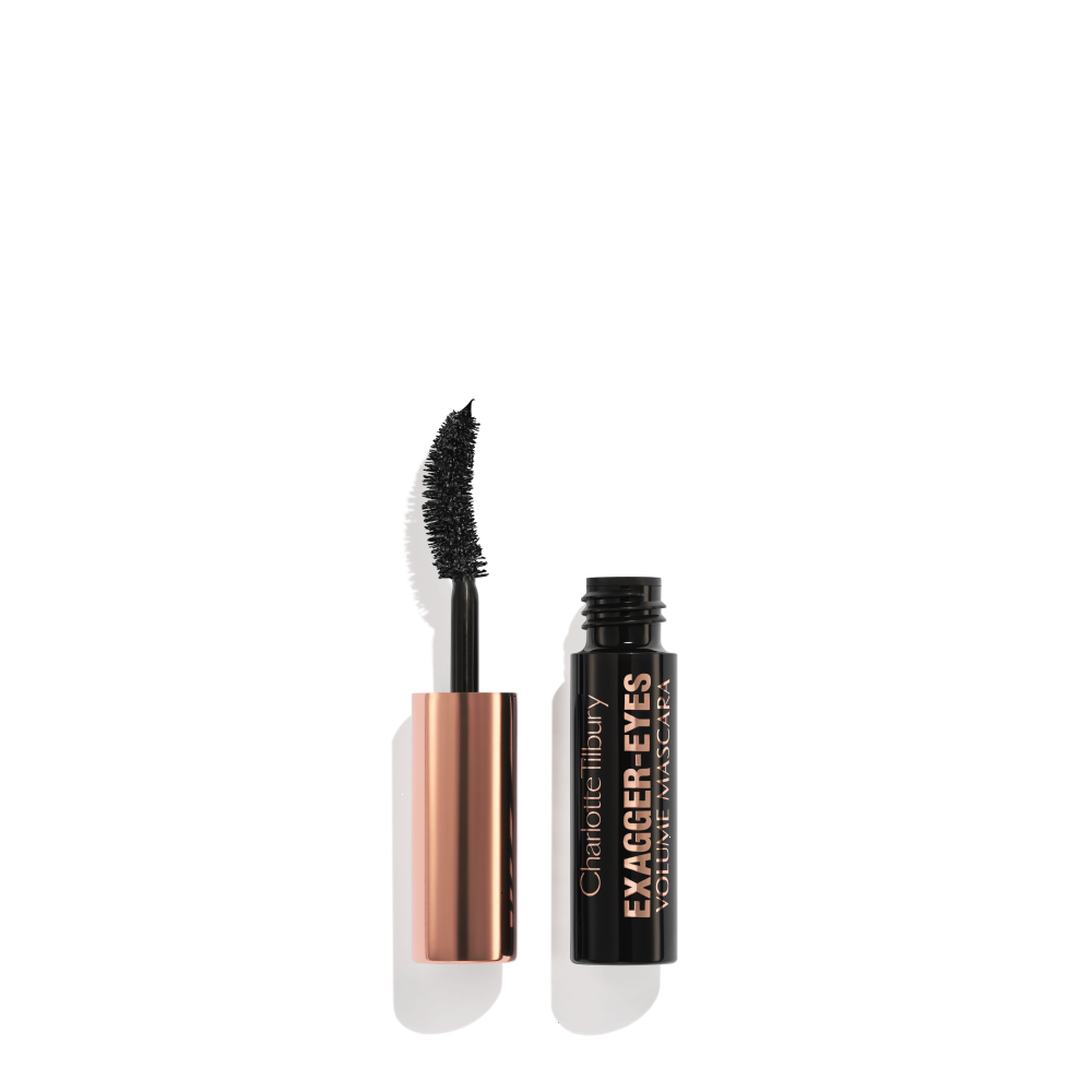 EXAGGER-EYES VOLUME MASCARA - EXAGGER-BLACK 4ML TRAVEL