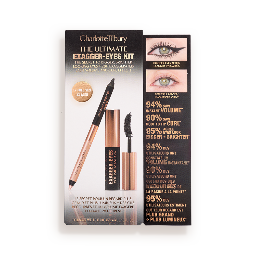 THE ULTIMATE EXAGGEREYES KIT - EYE KIT