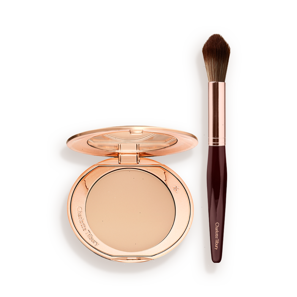 FLAWLESS FINISH SKIN - POWDER & BRUSH KIT