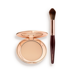 FLAWLESS FINISH SKIN - POWDER & BRUSH KIT