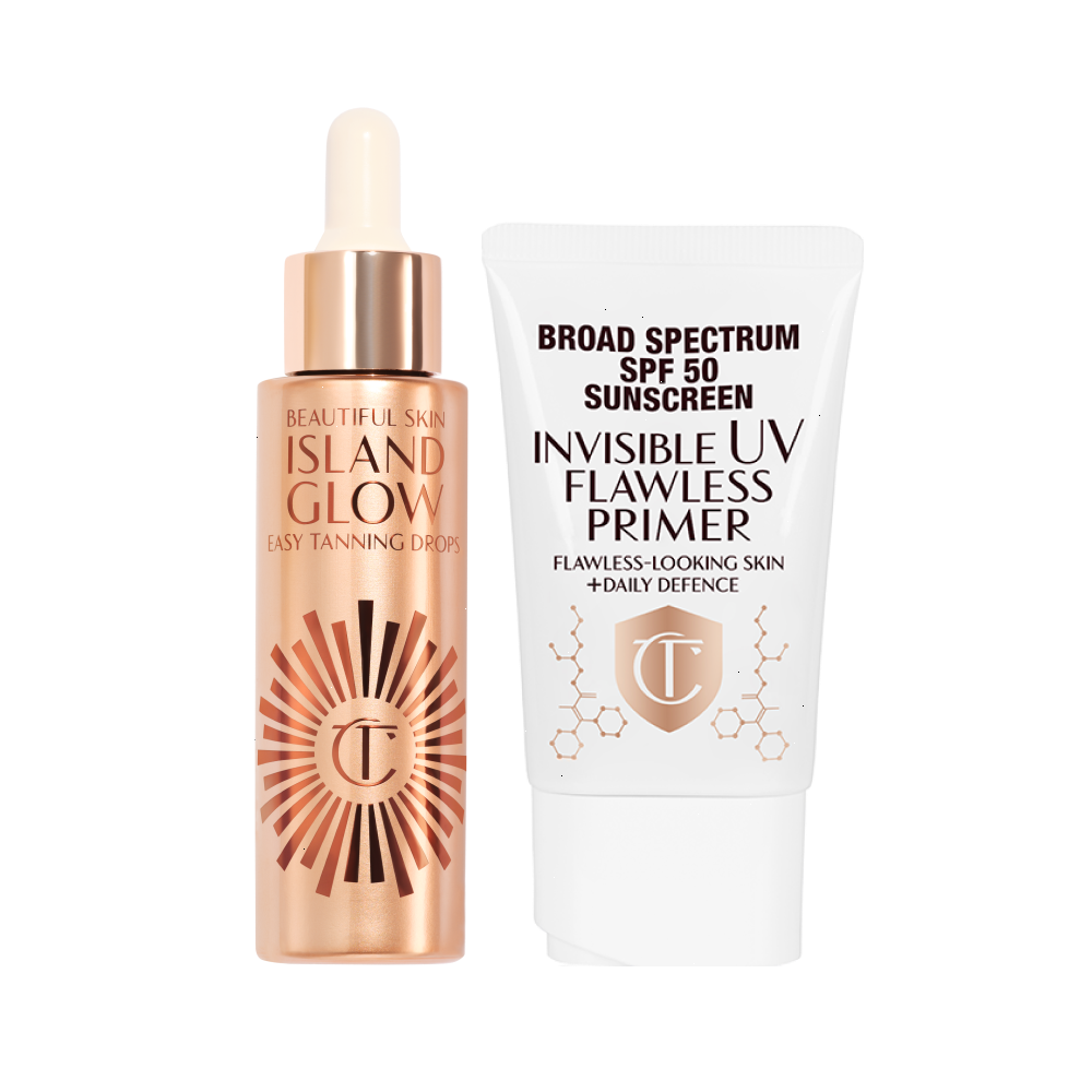 PROTECT, SUPERCHARGE & GLOW DUO - SKINCARE KIT