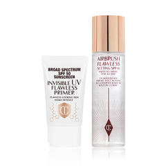 CHARLOTTE’S FLAWLESS PROTECT & SET KIT - FACE KIT