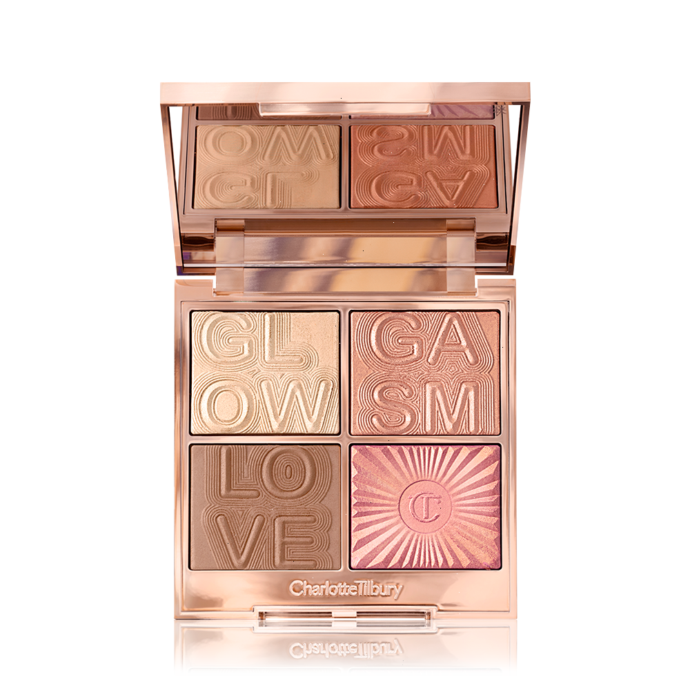 GLOWGASM FACE PALETTE  - LIGHTGASM