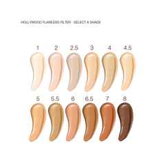 HOLLYWOOD FLAWLESS RADIANT GLOW DUO - FACE KIT