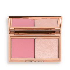 HOLLYWOOD BLUSH & GLOW GLIDE PALETTE - LIGHT TO MEDIUM