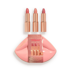 HOLLYWOOD ICONIC MINI LIP TRIO - TRAVEL SIZE LIP KIT