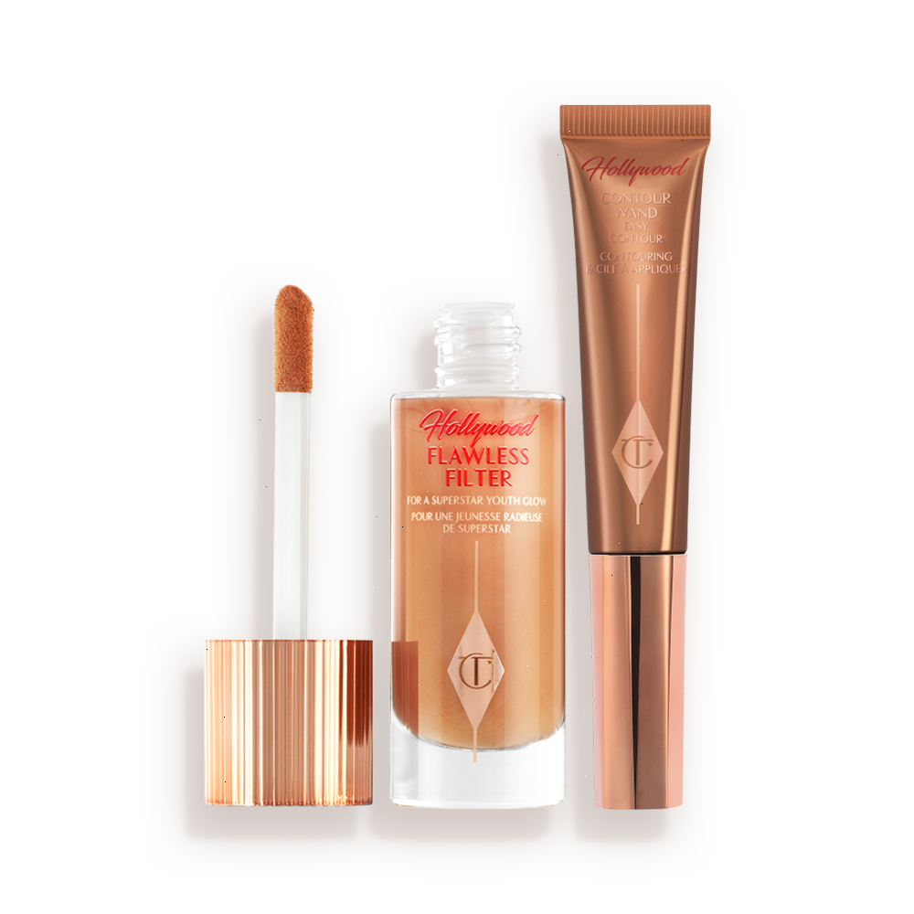 HOLLYWOOD SCULPT & GLOW DUO - FACE KIT